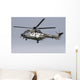 As332m1 Super Puma Helicopter In-Flight Wall Decal