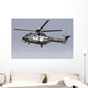 As332m1 Super Puma Helicopter In-Flight Wall Decal