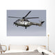 As332m1 Super Puma Helicopter In-Flight Wall Decal