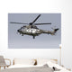 As332m1 Super Puma Helicopter In-Flight Wall Decal
