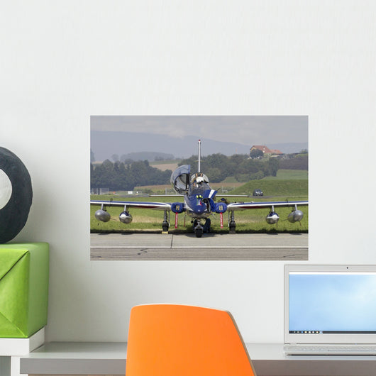 Mb-339a Pan Frecce Tricolor Wall Decal