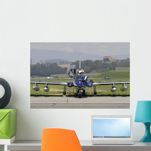 Mb-339a Pan Frecce Tricolor Wall Decal