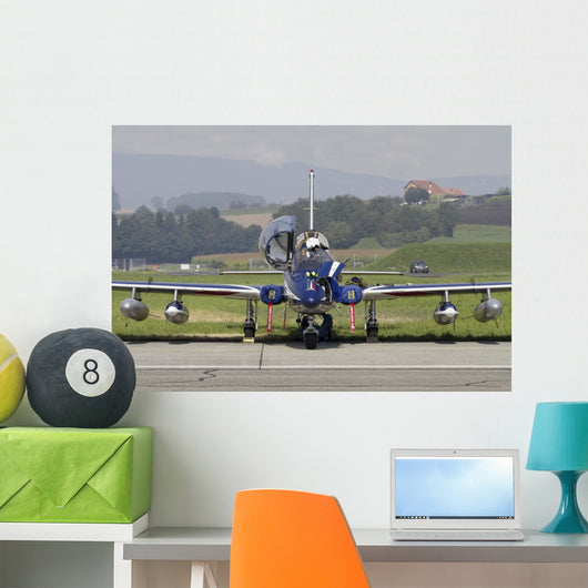 Mb-339a Pan Frecce Tricolor Wall Decal