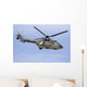 As332m1 Super Puma Helicopter Wall Decal