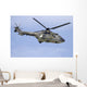 As332m1 Super Puma Helicopter Wall Decal