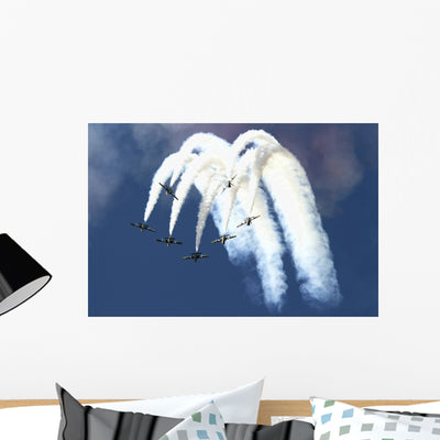 United Arab Emirates Al Wall Decal shown on a wall