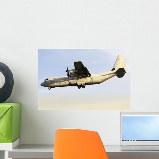 C-130j-30 Hercules Italian Air Wall Decal