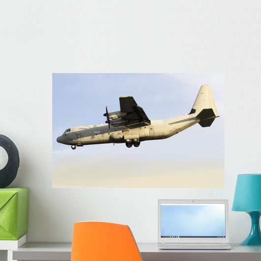 C-130j-30 Hercules Italian Air Wall Decal