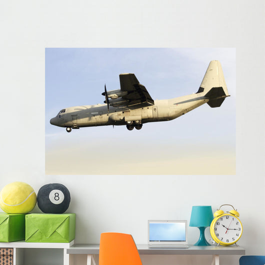 C-130j-30 Hercules Italian Air Wall Decal