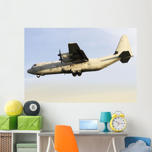 C-130j-30 Hercules Italian Air Wall Decal