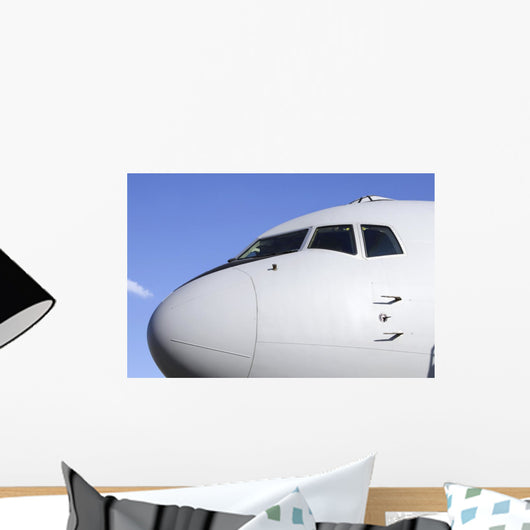 Close-up Nose Cone Italian Wall Decal