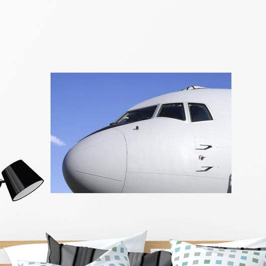 Close-up Nose Cone Italian Wall Decal
