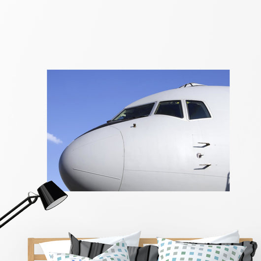 Close-up Nose Cone Italian Wall Decal