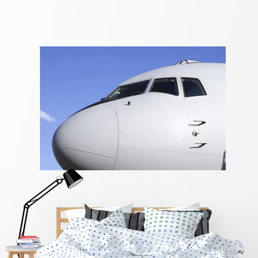 Close-up Nose Cone Italian Wall Decal