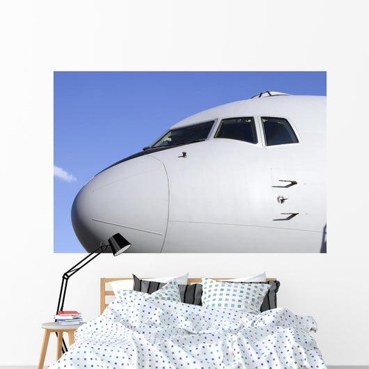 Close-up Nose Cone Italian Wall Decal