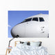 Close-up Nose Cone Italian Wall Decal