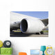 Close-up Jet Engine Italian Wall Decal