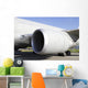 Close-up Jet Engine Italian Wall Decal