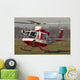 Agusta-bell 412sp Helicopter Italy's Wall Decal