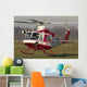 Agusta-bell 412sp Helicopter Italy's Wall Decal