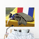 Close-up Pilot Gear Wing Wall Decal