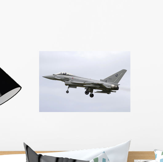 Eurofighter Typhoon 2000 Italian Sky Wall Decal