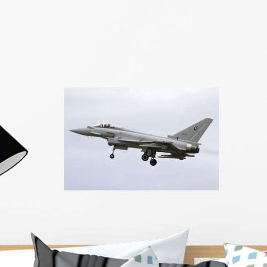 Eurofighter Typhoon 2000 Italian Sky Wall Decal