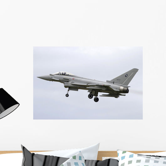 Eurofighter Typhoon 2000 Italian Sky Wall Decal