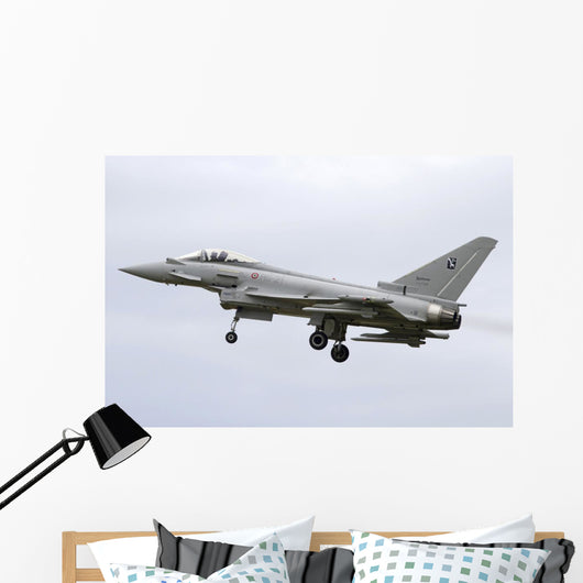 Eurofighter Typhoon 2000 Italian Sky Wall Decal