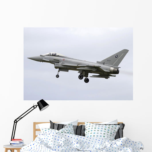 Eurofighter Typhoon 2000 Italian Sky Wall Decal