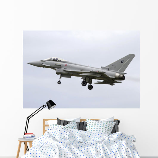 Eurofighter Typhoon 2000 Italian Sky Wall Decal