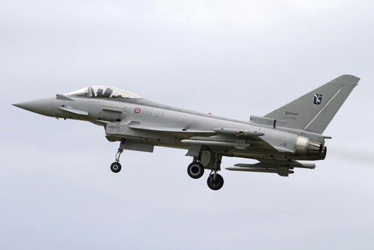 Eurofighter Typhoon 2000 Italian Sky Wall Decal