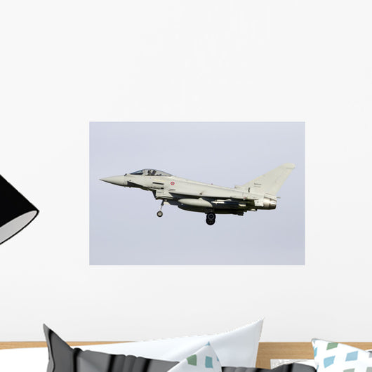 Eurofighter Typhoon 2000 Italian Left Side Wall Decal