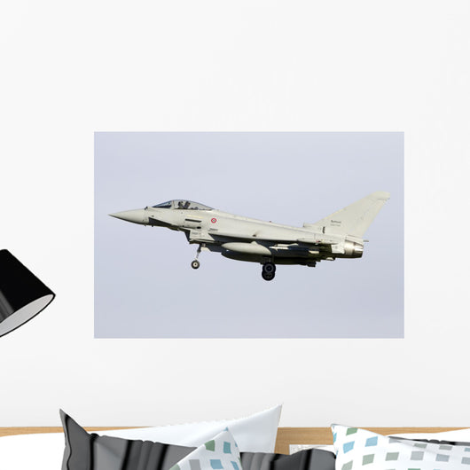 Eurofighter Typhoon 2000 Italian Left Side Wall Decal