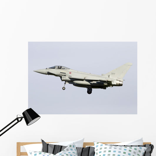 Eurofighter Typhoon 2000 Italian Left Side Wall Decal