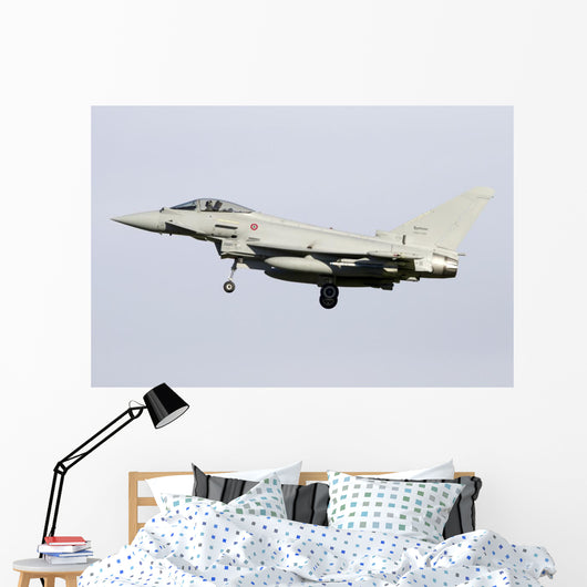 Eurofighter Typhoon 2000 Italian Left Side Wall Decal