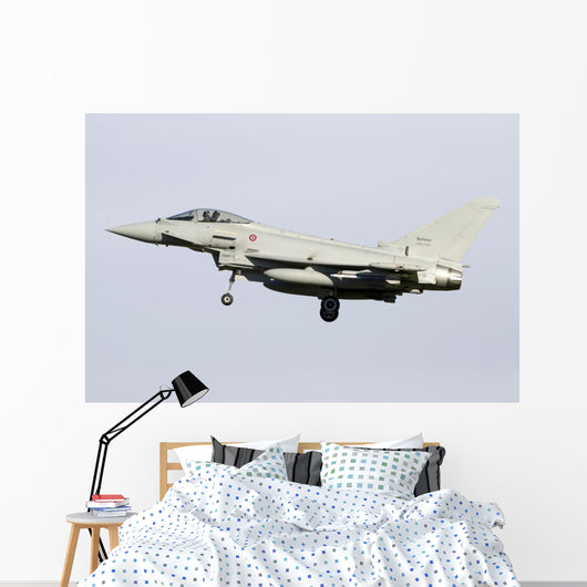 Eurofighter Typhoon 2000 Italian Left Side Wall Decal