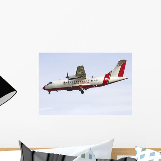 Atr-42 Italian Coast Guard Wall Decal