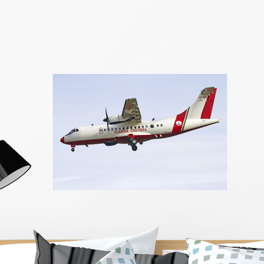 Atr-42 Italian Coast Guard Wall Decal