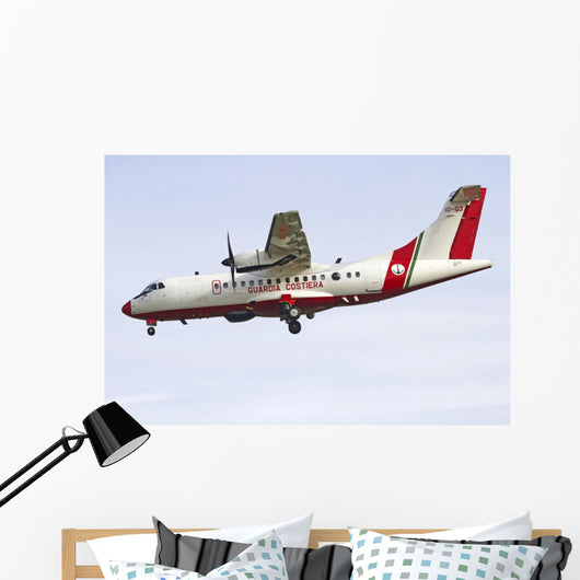 Atr-42 Italian Coast Guard Wall Decal