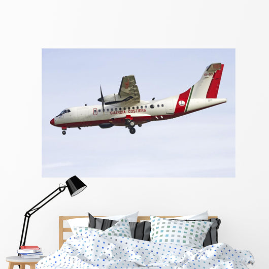Atr-42 Italian Coast Guard Wall Decal