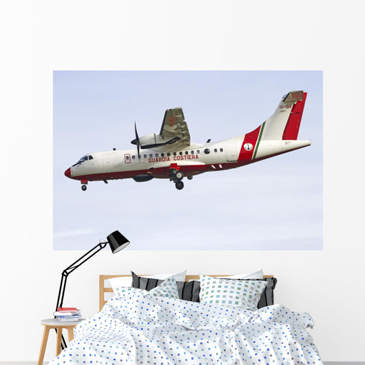 Atr-42 Italian Coast Guard Wall Decal