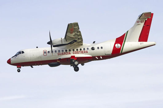 Atr-42 Italian Coast Guard Wall Decal