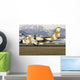 Chadian Air Force C-27j Grounded Wall Decal