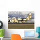 Chadian Air Force C-27j Grounded Wall Decal