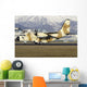 Chadian Air Force C-27j Grounded Wall Decal