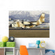 Chadian Air Force C-27j Grounded Wall Decal