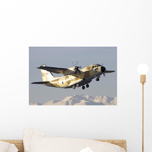 Chadian Air Force C-27j Wall Decal
