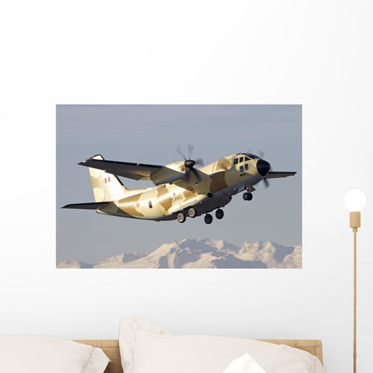 Chadian Air Force C-27j Wall Decal