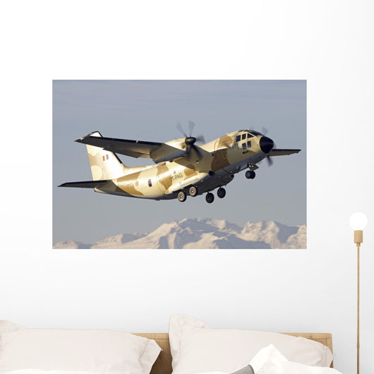 Chadian Air Force C-27j Wall Decal